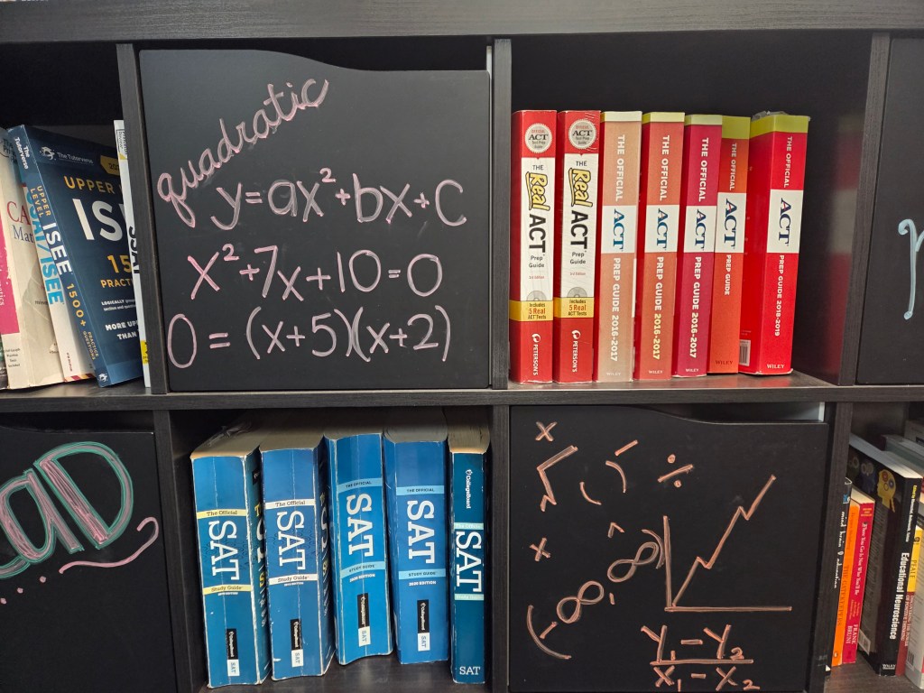 SAT or ACT? A Comparison of Two&nbsp;Tests
